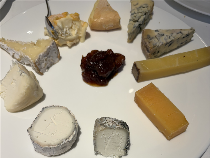cheese plated